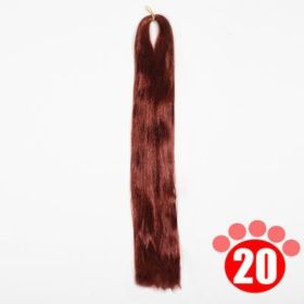 Fashion Simple Wig Row Doll Hair Transplant (Option: No20)